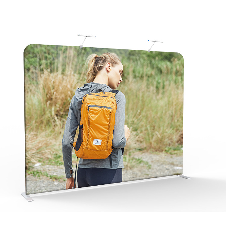 快速搭建 直行快幕秀展架  可定制尺寸 支持批发