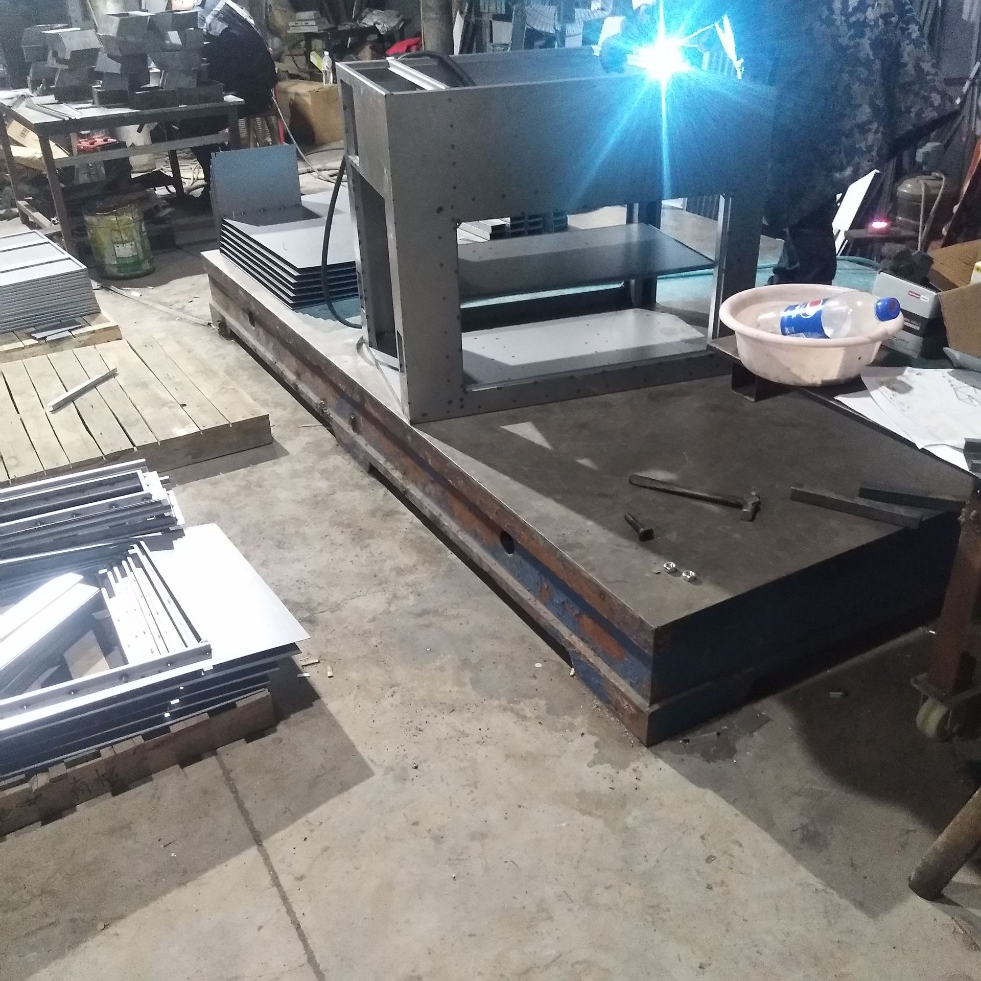 永康钣金加工折弯数控冲压气保焊加工钣金加工定做