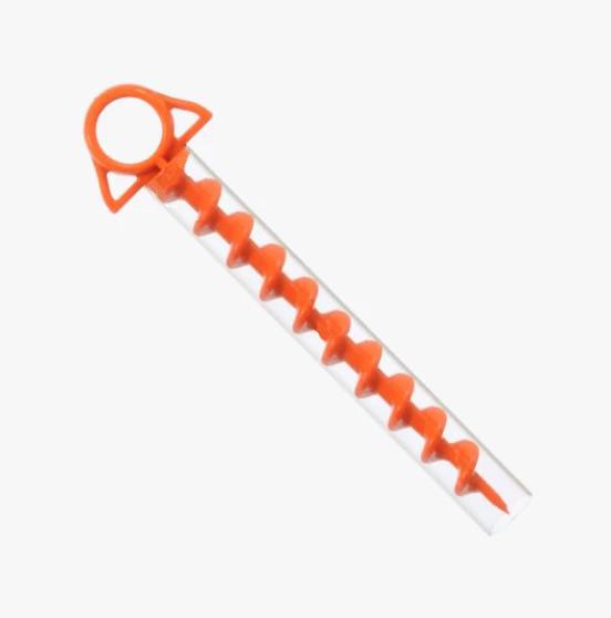Plastic Horn Spiral Nail 3