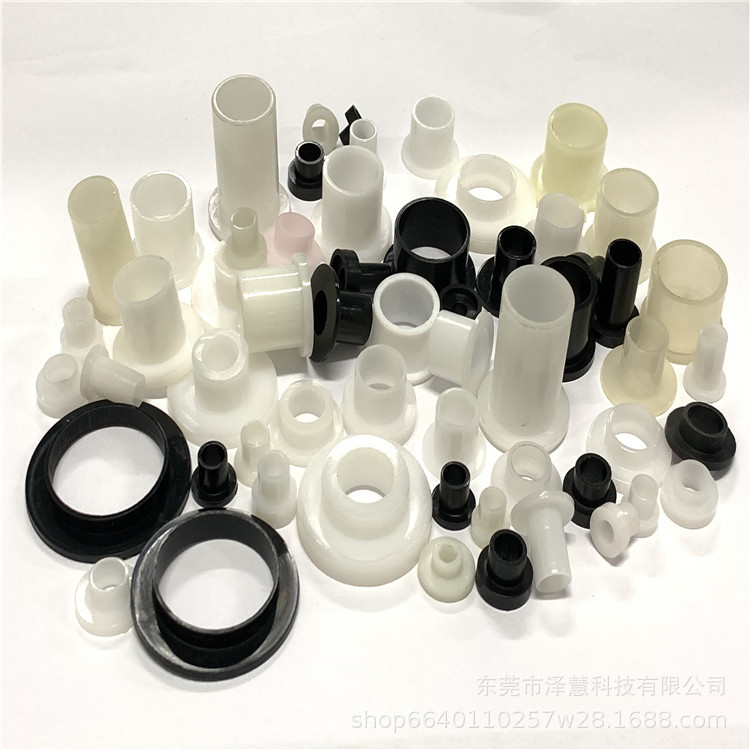 M4台阶塑料垫圈 灯具T形螺丝塑料垫圈 耐高温尼龙垫圈厂家供应