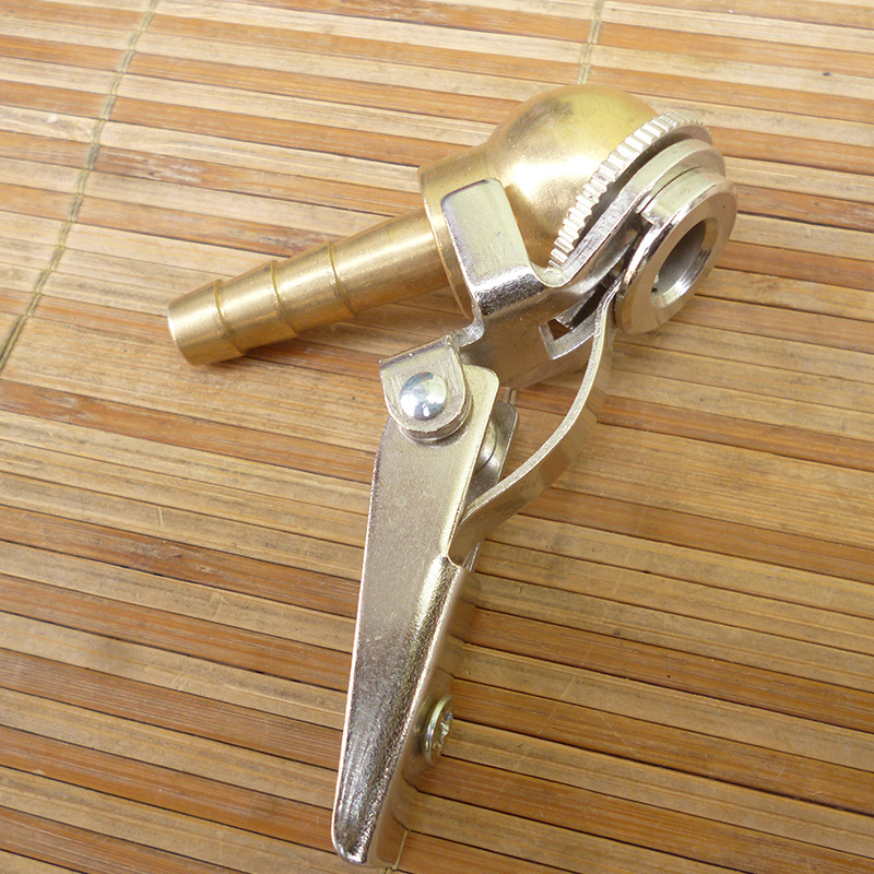 美式充气铜夹头欧美式充气夹头