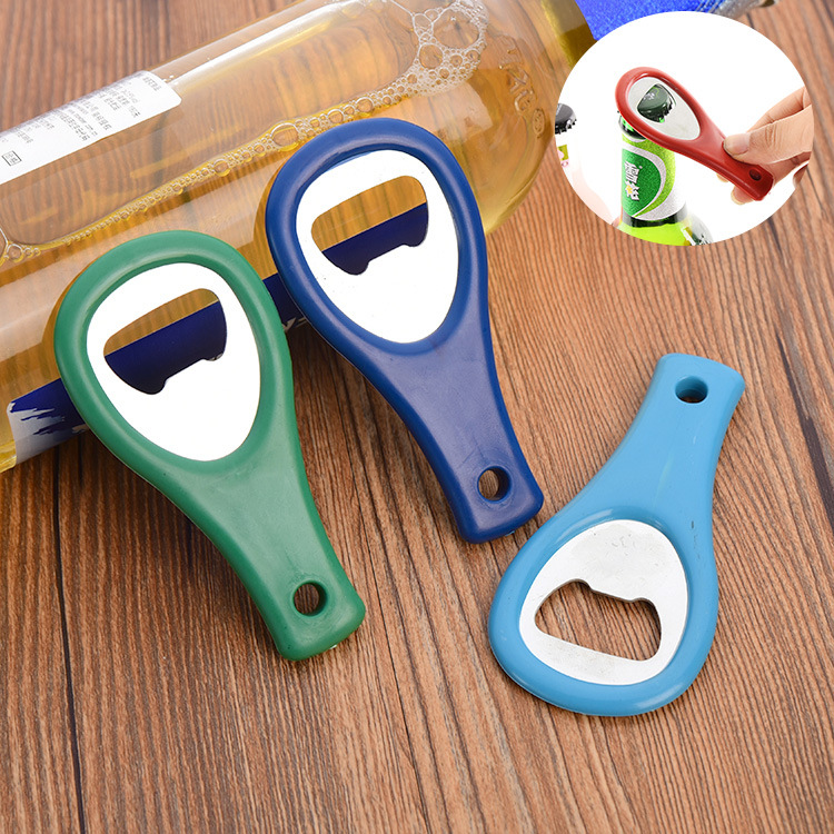 简约塑料不锈钢开瓶器 葡萄酒启瓶器 实用啤酒起子开酒器起瓶器