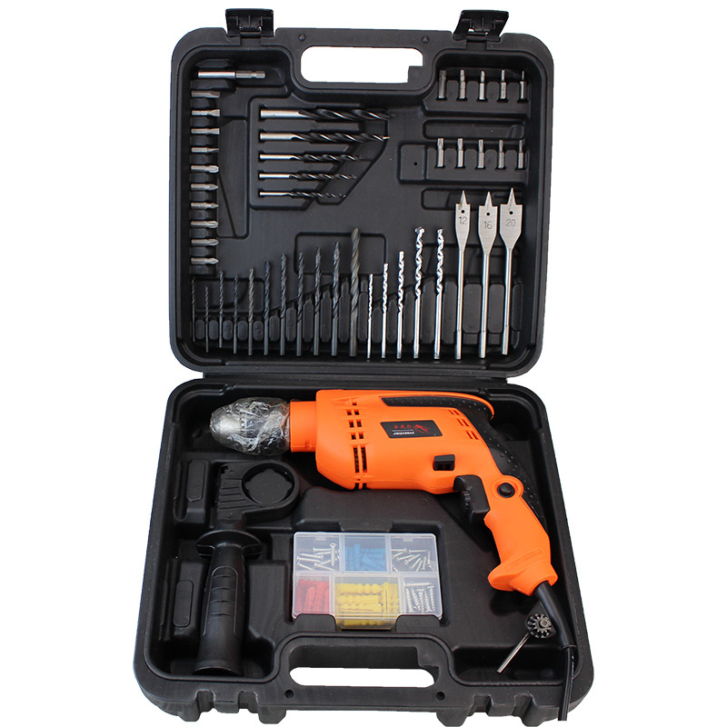 工具箱套装  电钻工具箱  电动工具套装 50件套  093-1