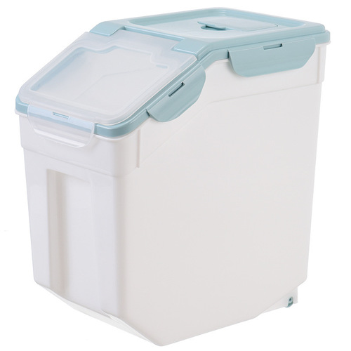 Dog food box sealed storage bucket cat food box dog food box tube storage box storage tank moisture-proof pet food storage bucket