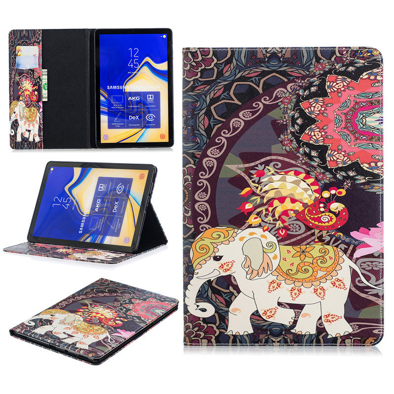 Applicable to Samsung Samsung Galaxy Tab S4 T835 T830 painted tablet protective case