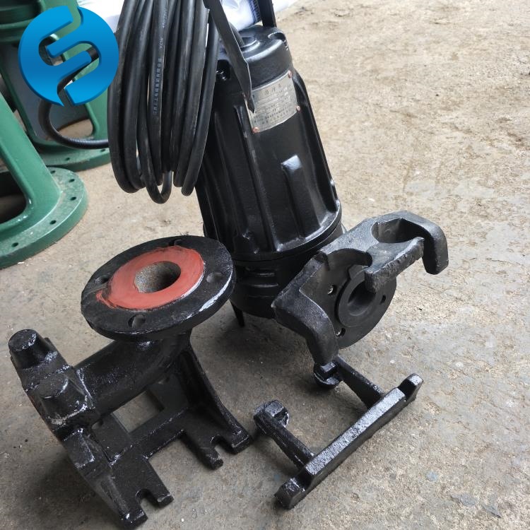 潜水铰刀泵  南京潜水铰刀泵厂家   AF型双铰刀泵的工作原理