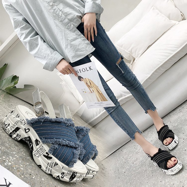 Chaussures été pour femme en Composé - Ref 3345727 Image 1