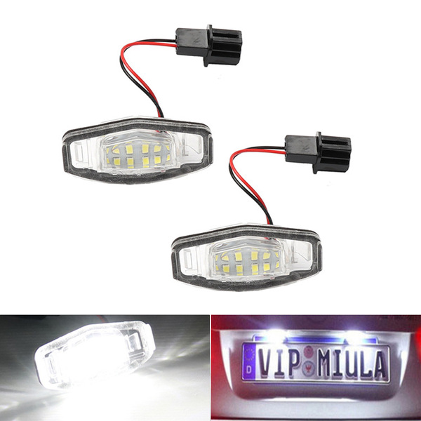 跨境专供 本田专用LED牌照灯思域 LICENSE PLATE LAMP 思迪雅阁