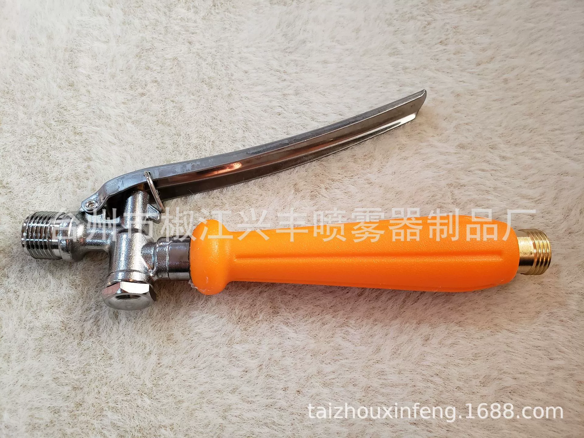 KG-20 красная ручка, переключатель из нержавеющей стали, большая головка, 18*1,5 мм, механическая ручка-распылитель, распылитель