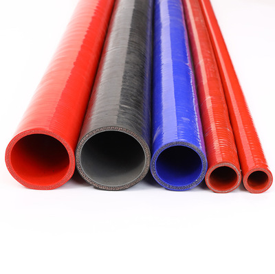 [Silicone tube]High temperature resistance High pressure customized automobile Dedicated Fabric Silicone Rubber Twine