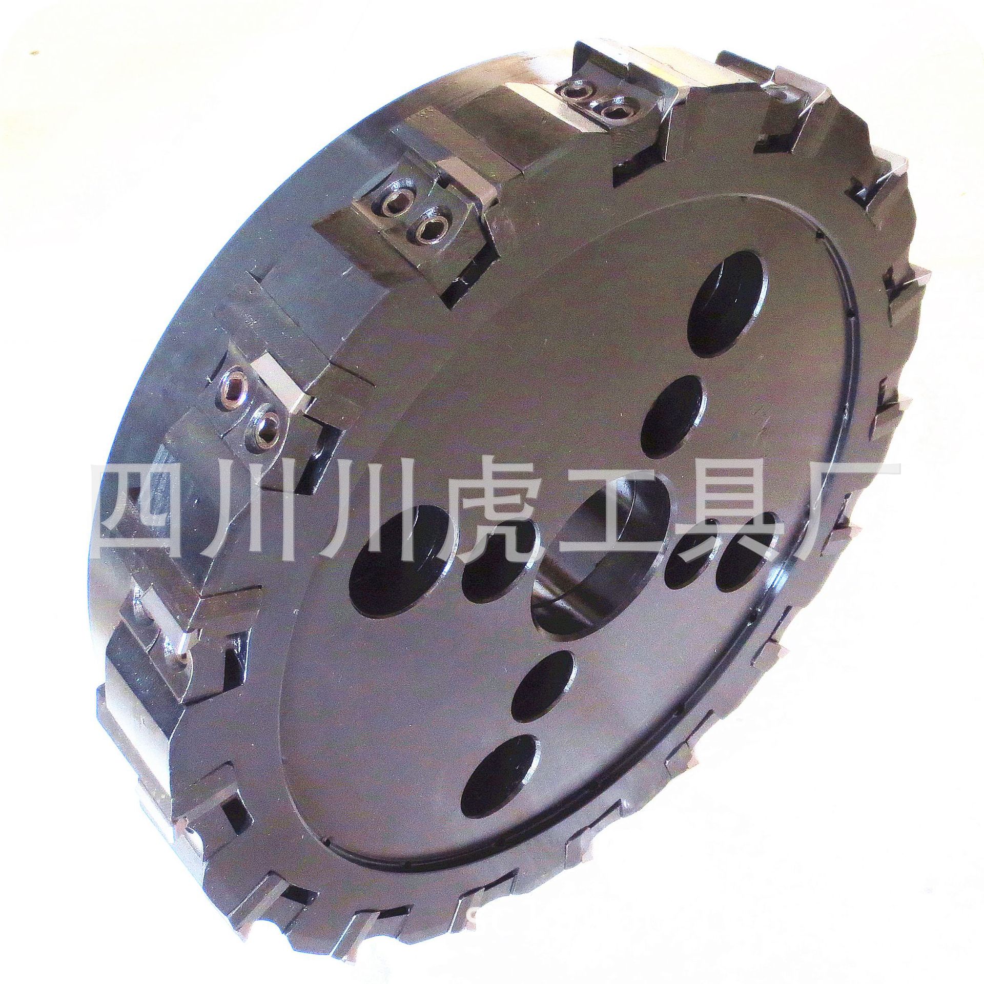 四川天虎止口刀盘/315mm直角面铣刀/90°刀盘：90DG315A-22