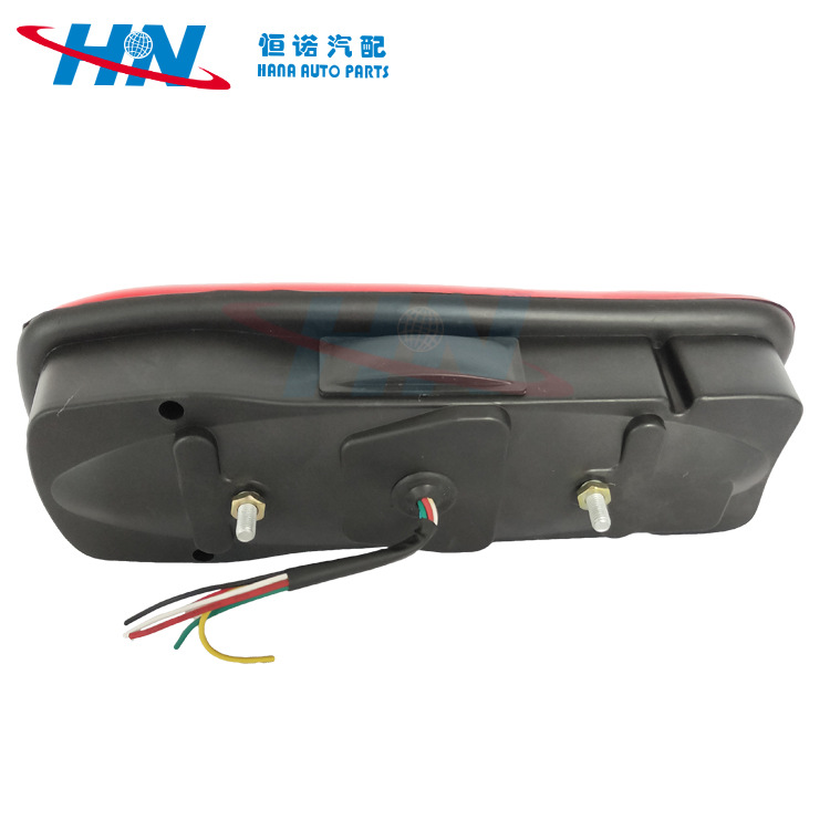 Los fabricantes suministran todo tipo de camiones pesados de camiones grandes luces traseras LED adecuado para las luces traseras de camiones Duff