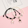 Fresh woven bracelet for beloved, Korean style, simple and elegant design, wholesale