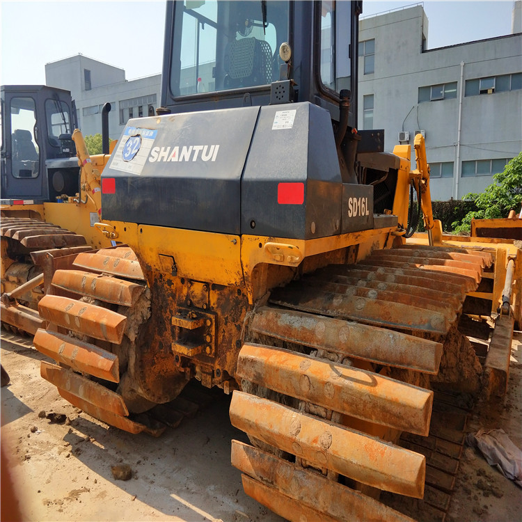 Excavadora de segunda mano, excavadora de montaña de segunda mano SD16T con formalidades completas 90% de equipos nuevos image 3