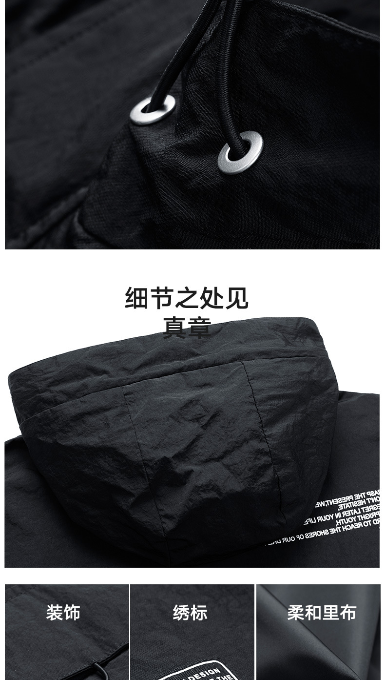 Veste homme en Nylon nylon - Ref 3411555 Image 17