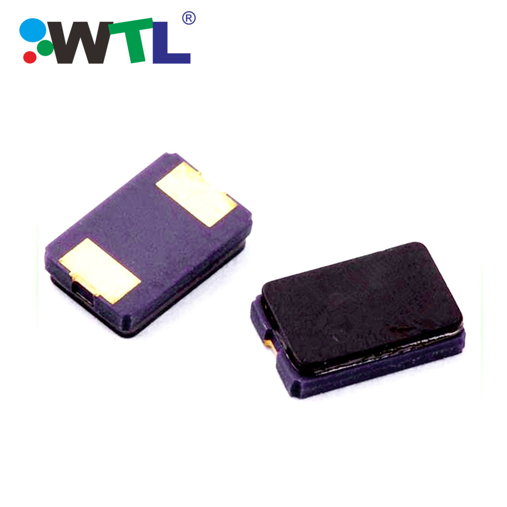 WTL TG5 玻璃封装 5.0*3.2mm两脚 SMD 电子元件晶振8mhz