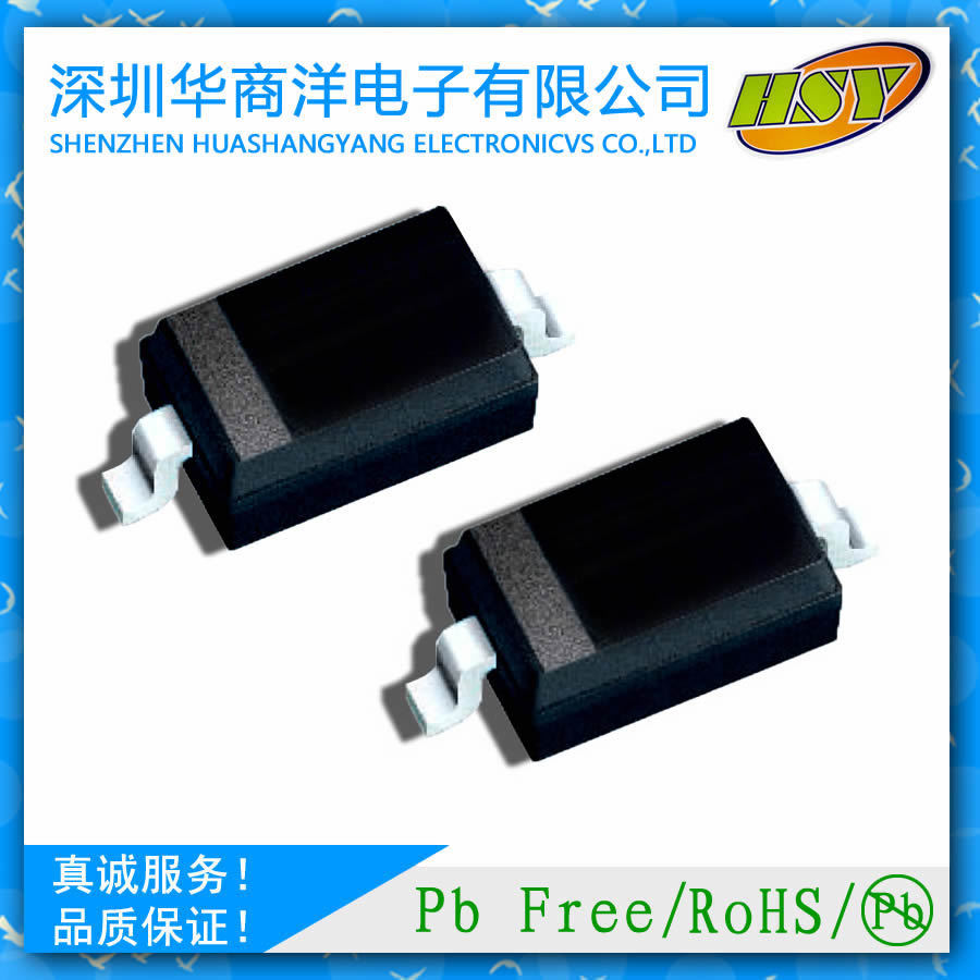 开关二极管 BAV20W-7-F SOD-123 SEMITEH 全新原装现货