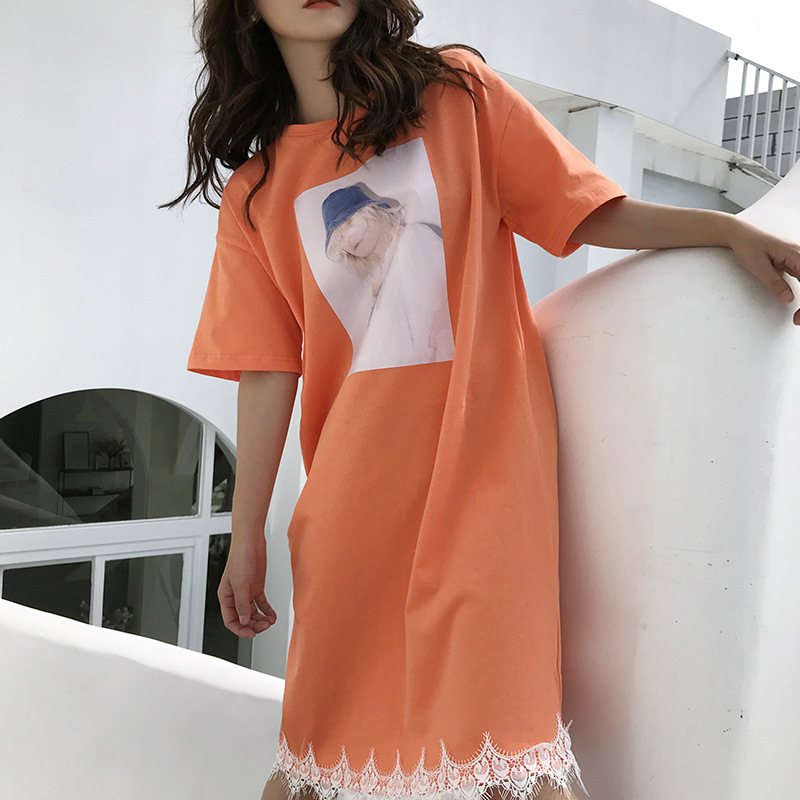 T-shirt femme AISHANGSHISHANG en Mélange de coton - Ref 3315880 Image 2