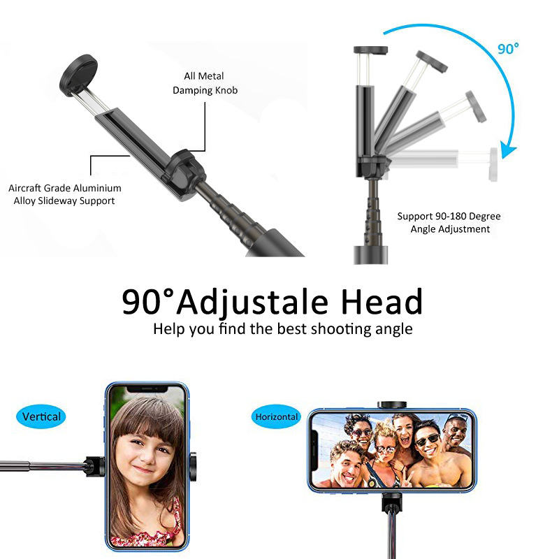 Stick selfie en Alliage d aluminium - Ref 3386524 Image 14