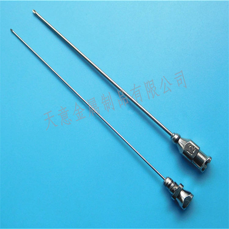 专业 引导针 取样针 冲孔针 进样针 无菌针 针管磨尖定制加工