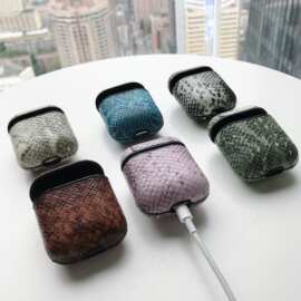 适用airpods保护套皮苹果蓝牙耳机保护套airpods硅胶耳机套外壳