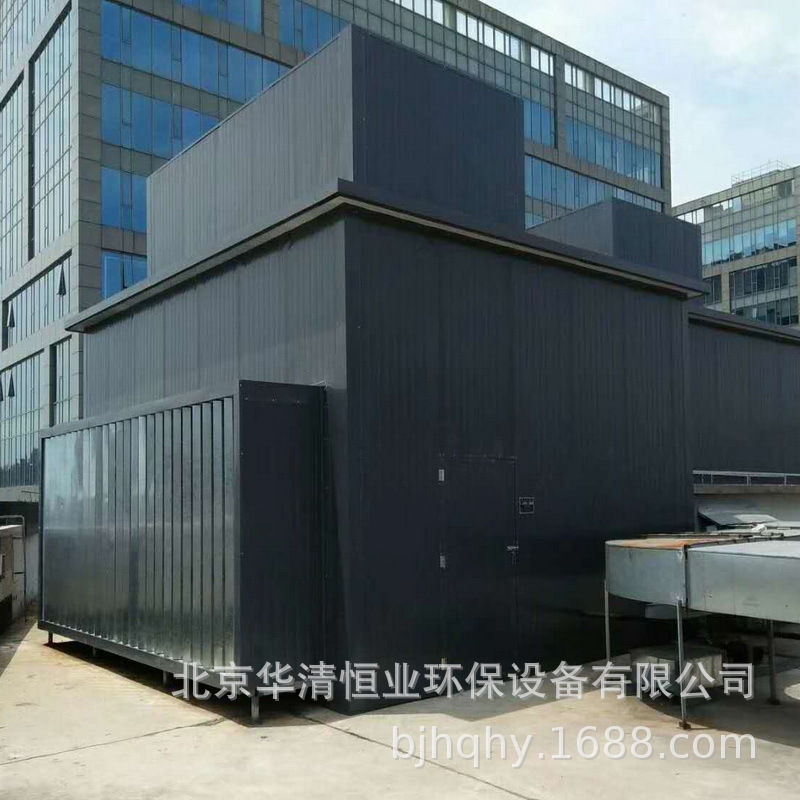 冷却塔消音隔声房/消声器制作安装 北京华清恒业噪声控制设备厂家