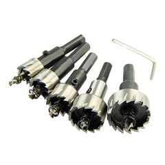 Premium HSS High-Speed Steel Hole Saw Drill Bit, Stainless Steel Hole Saw, Metal Thin Plate Expanding Drill Bit 12-100mm