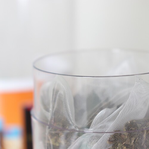 Qinqin vacuum sealed jar plastic kitchen milk tea shop storage jar coffee bean snack jar multi-specification storage jar