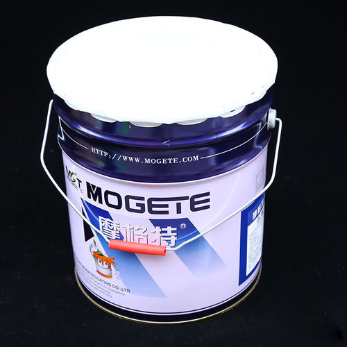 Hot selling wholesale Mogot exterior wall engineering latex paint 25kg iron bucket environmentally friendly wall latex paint