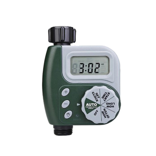 Lazy plant watering timer Outdoor garden automatic drip irrigation Smart flower watering irrigation timer