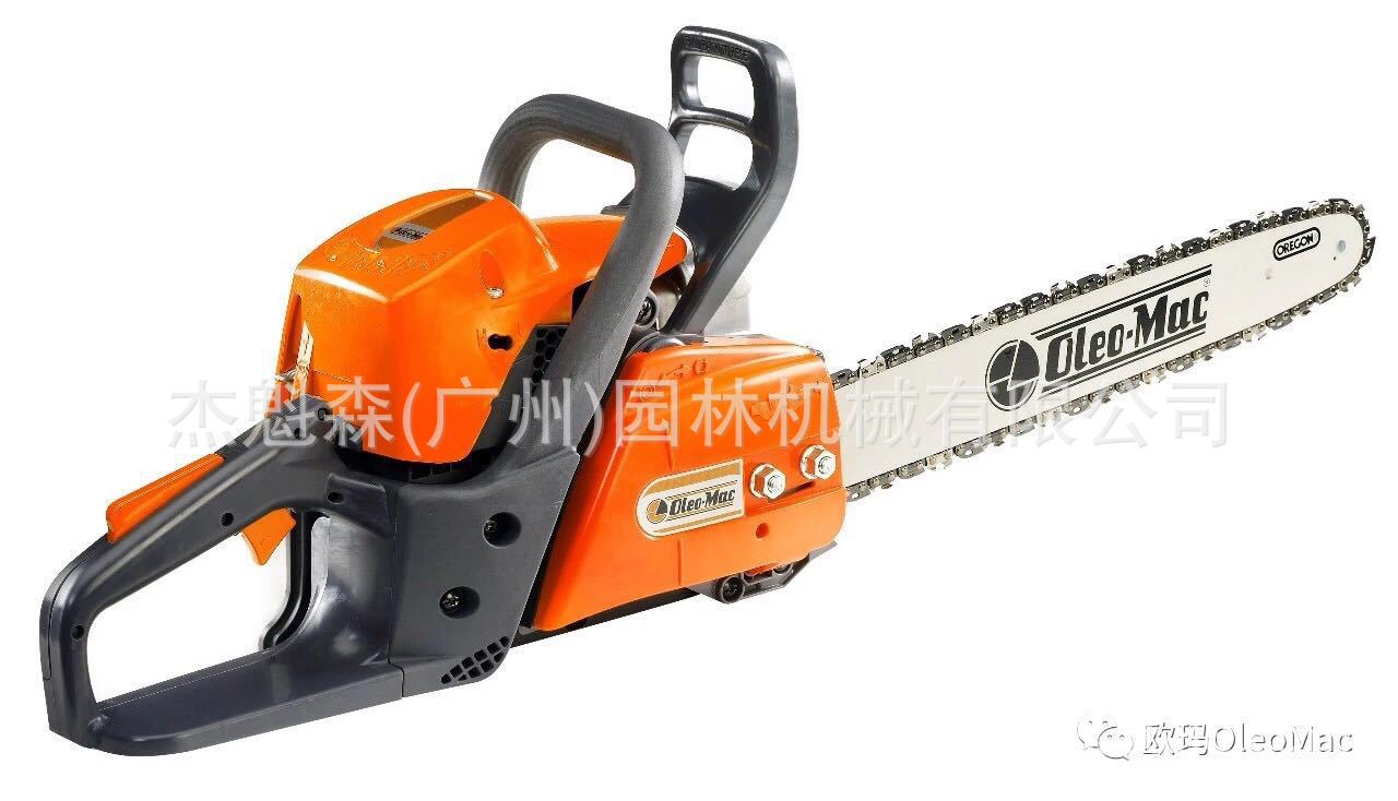 意大利欧玛GS520油锯家用汽油锯链条大功率电链锯油锯伐木锯