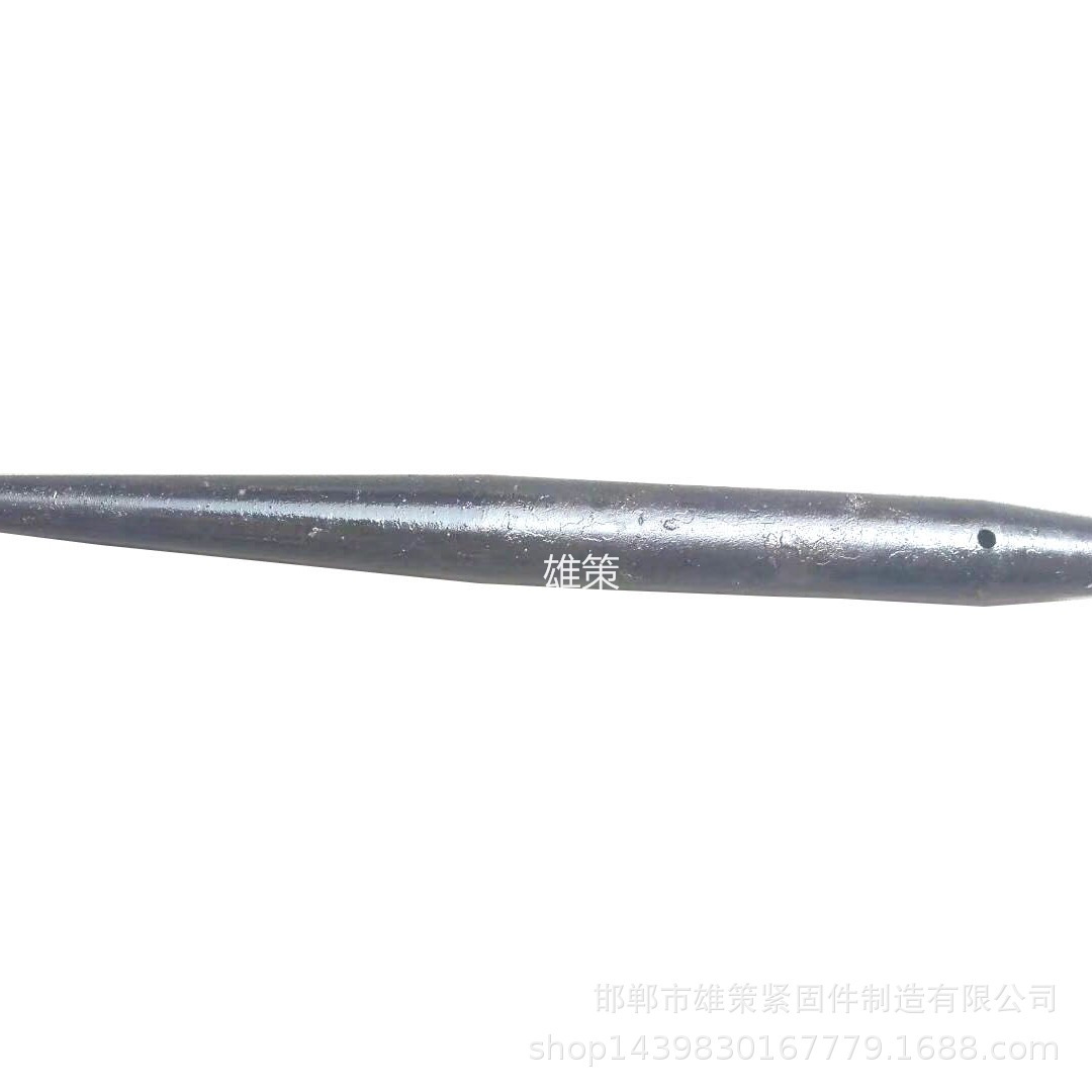 厂家生产供应钢梁冲钉 索桥冲钉   45号钢材质  Q235材质