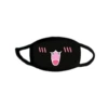 Black medical mask, 32