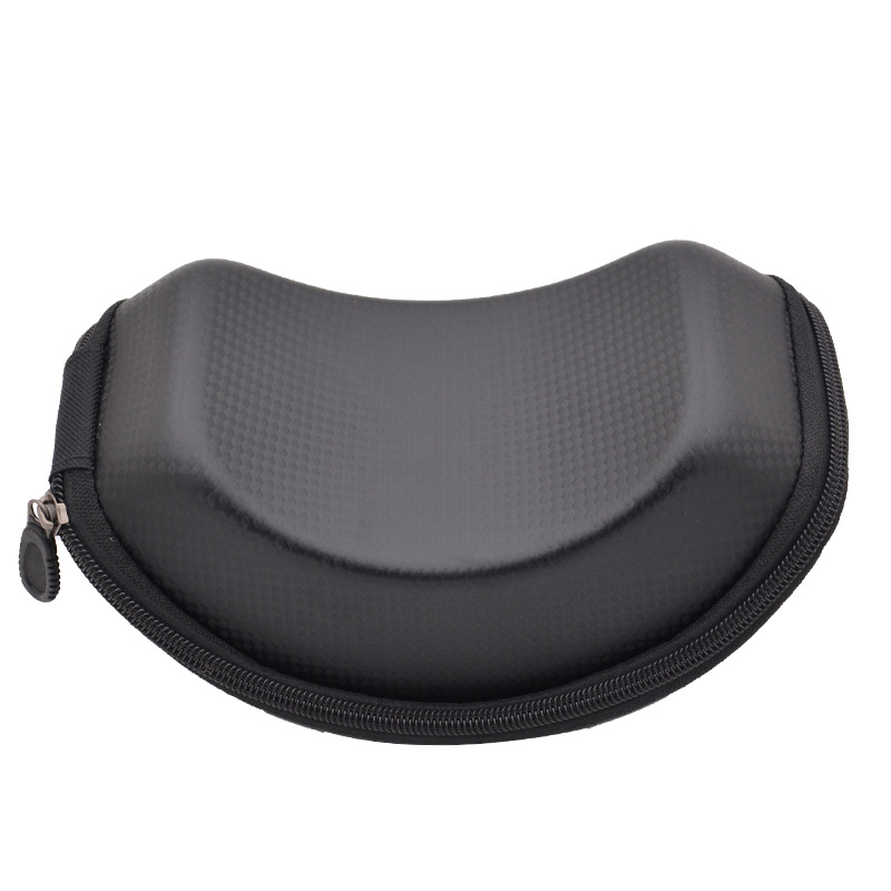 Ski goggles glasses storage box, leather portable fixed design, printable_voghion.com