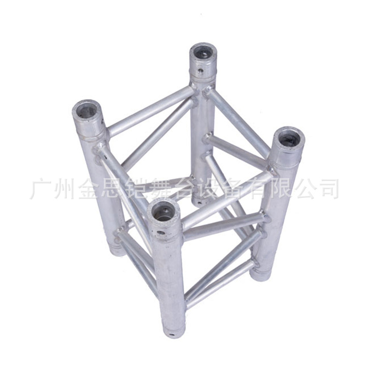 厂家铝合金太空架舞台升降灯架演出舞台桁架舞台龙门架婚庆背景架