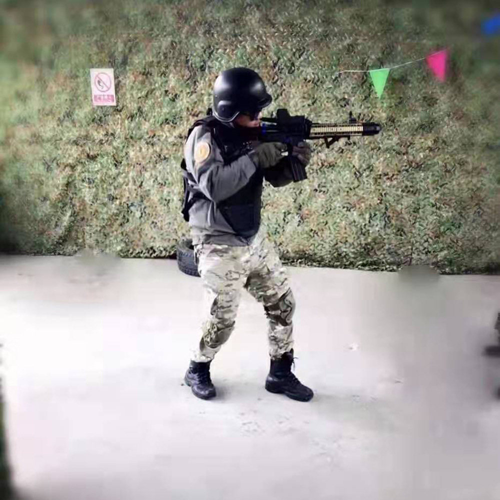 新户外真人战术CS彩弹护甲射击护胸野外战术背心吃鸡护甲防护装备|ms
