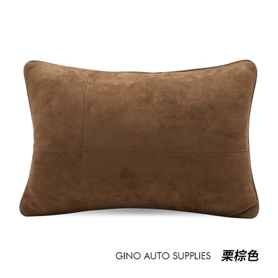 waist pillow suede four seasons – Waist support - chestnut-brown