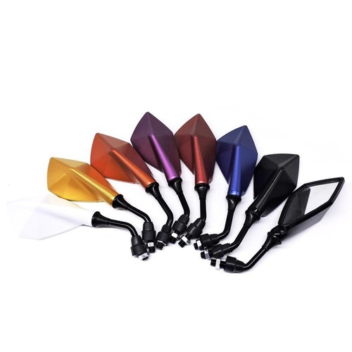 Motorcycle rearview mirror modified universal personalized electric vehicle scooter reversing auxiliary mirror reflector iron hot sale