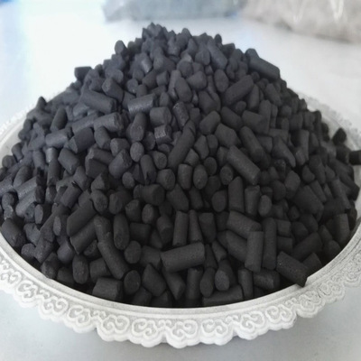 Water Coal Columnar activated carbon adsorption Coal activated carbon Adsorption tower filler In addition to formaldehyde activated carbon