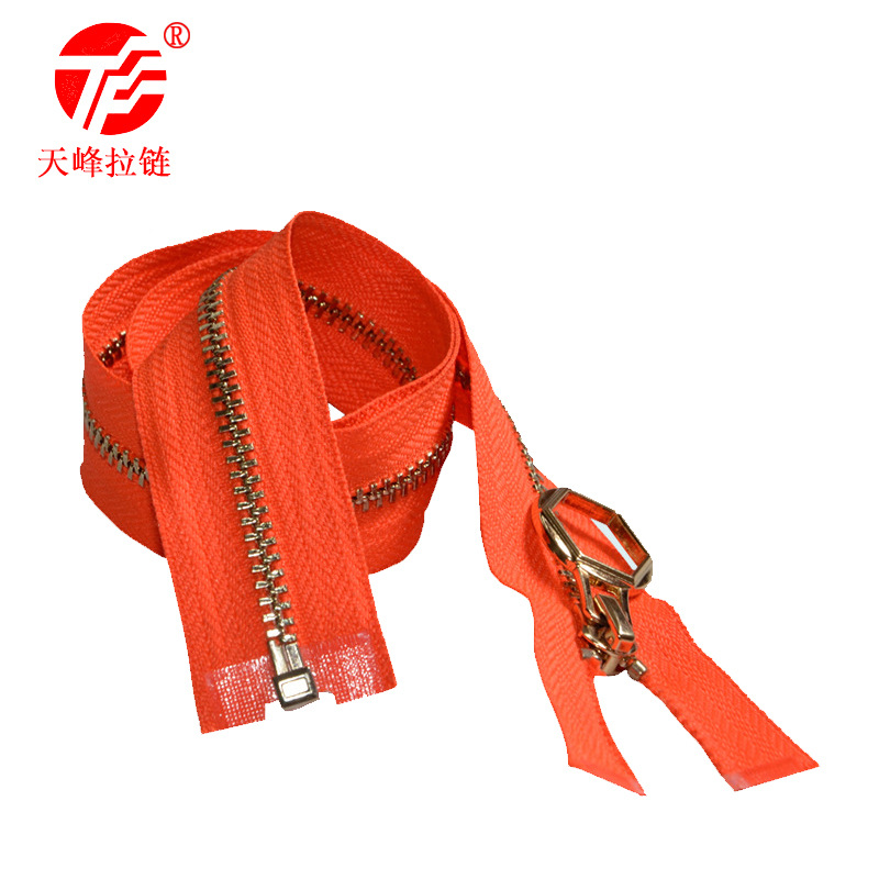 Metal zipper No. 3 Platinum high-grade zipper Y tooth Autumn jacket zipper customized wholesale