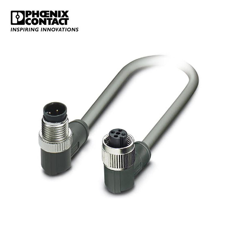 菲尼克斯传感器/执行器电缆-SAC-3P-M12MR/0,6-C10/M12FR-1411719