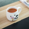 Milk Cup ceramic cup dairy cow modeling ceramic mug breakfast cup logo cow cup