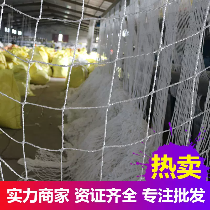 集装箱平网 源头厂家可批发拦网安全防护建筑网现货