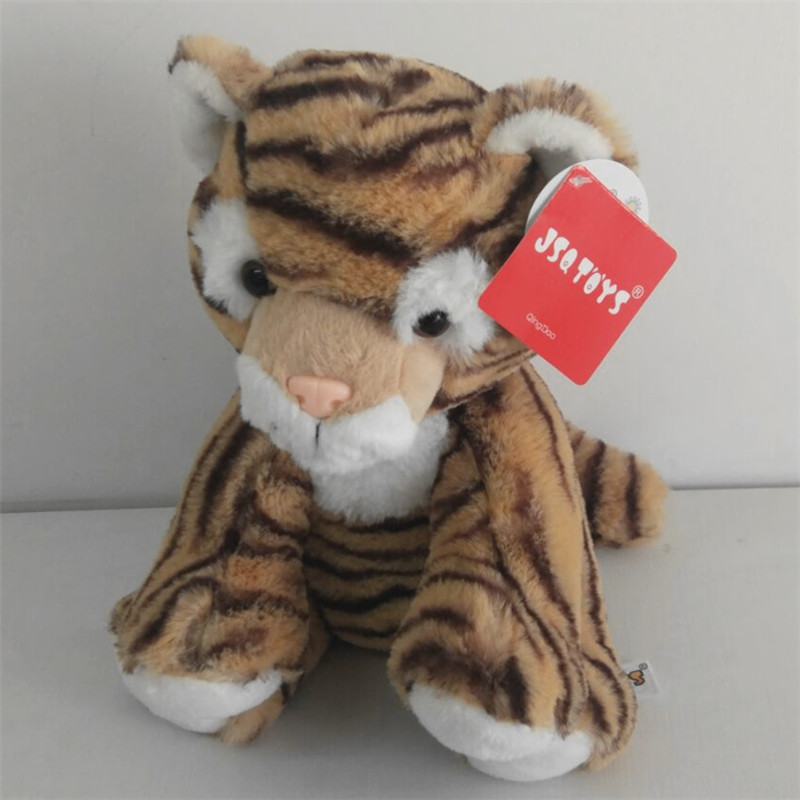 Muñeco de Peluche Sentado de León, Nuevo Modelo, Gato, Zorro, Gato, Elefante, Perro, Cerdo, Muñeca Linda, Regalo de Cumpleaños para Niños, Mayorista image 4