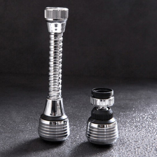 Shower bubbler, water saver, filter mouth, 360-degree rotating extension faucet connector, faucet anti-splash head