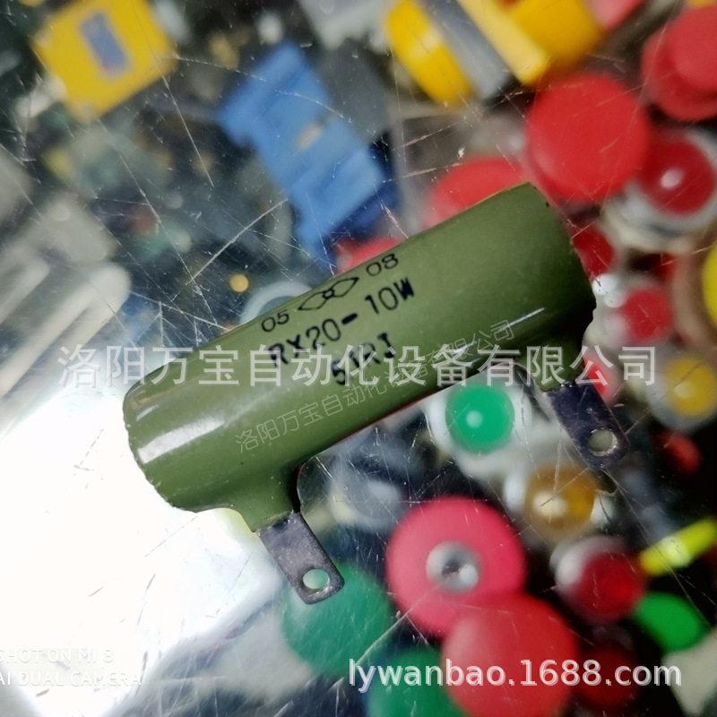 供应 瓷管电阻 线绕电阻 珐琅电阻 管型电阻 RX20-10W 51Ω/51RJ