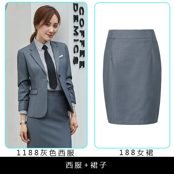 Set, classic suit jacket