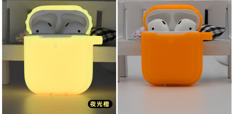 Night Glow Silicone Case for Airpods
