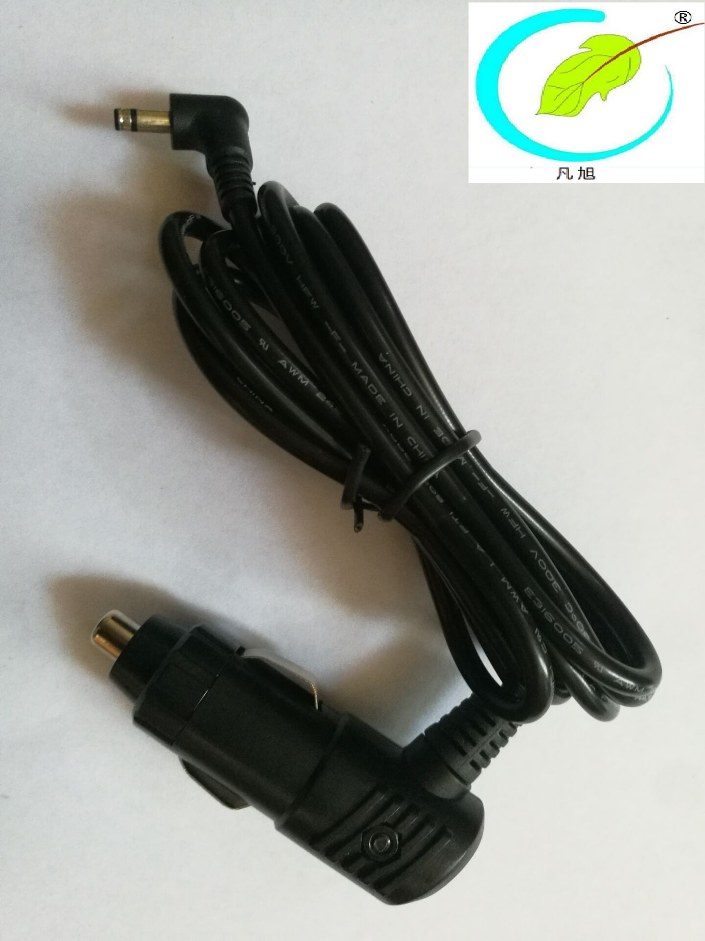 (厂家直营）高品质韩式点烟器DC线 韩式3蕊DC线  连接线（图）