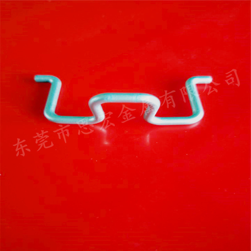 直供不锈钢丝/棒折弯铁丝弹簧丝折弯异形线成型加工非标高弹力